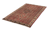 Afshar - Sirjan Persian Carpet 220x130 - Picture 2