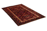Enjelas - Hamadan Persian Carpet 198x133 - Picture 1
