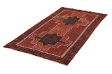 Afshar - Sirjan Persian Carpet 220x116 - Picture 2