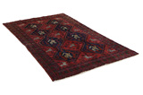 Enjelas - Hamadan Persian Carpet 239x147 - Picture 1
