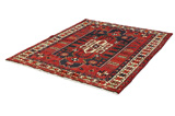 Afshar - Sirjan Persian Carpet 197x160 - Picture 2