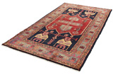 Koliai - Kurdi Persian Carpet 288x155 - Picture 2
