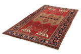 Koliai - Kurdi Persian Carpet 266x154 - Picture 2