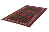 Afshar - Sirjan Persian Carpet 235x140 - Picture 2