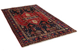 Koliai - Kurdi Persian Carpet 257x154 - Picture 1