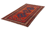 Afshar - Sirjan Persian Carpet 249x134 - Picture 2