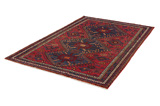 Enjelas - Hamadan Persian Carpet 222x153 - Picture 2