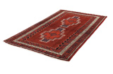 Afshar - Sirjan Persian Carpet 235x137 - Picture 2