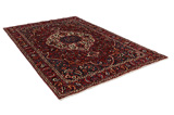 Bakhtiari Persian Carpet 297x197 - Picture 1