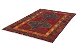 Enjelas - Hamadan Persian Carpet 230x157 - Picture 2