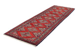 Enjelas - Hamadan Persian Carpet 313x105 - Picture 2