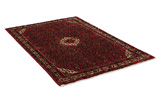 Borchalou - Hamadan Persian Carpet 186x127 - Picture 1