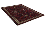Afshar - Sirjan Persian Carpet 250x178 - Picture 1