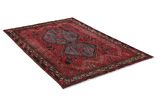 Afshar - Sirjan Persian Carpet 210x141 - Picture 1