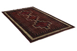 Afshar - Sirjan Persian Carpet 257x156 - Picture 1