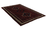 Afshar - Sirjan Persian Carpet 258x156 - Picture 1