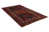 Afshar - Sirjan Persian Carpet 257x148 - Picture 1