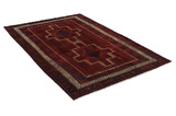 Afshar - Sirjan Persian Carpet 229x145 - Picture 1
