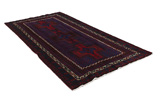Afshar - Sirjan Persian Carpet 260x139 - Picture 1