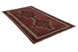 Afshar - Sirjan Persian Carpet 253x150 - Picture 1