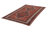 Afshar - Sirjan Persian Carpet 253x150 - Picture 2