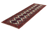 Enjelas - Hamadan Persian Carpet 296x83 - Picture 2