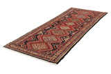 Enjelas - Hamadan Persian Carpet 282x111 - Picture 2