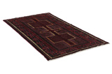 Tuyserkan - Hamadan Persian Carpet 198x115 - Picture 1
