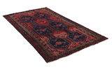 Afshar - Sirjan Persian Carpet 242x141 - Picture 1