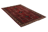 Afshar - Sirjan Persian Carpet 222x134 - Picture 1