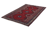 Afshar - Sirjan Persian Carpet 245x150 - Picture 2