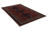 Afshar - Sirjan Persian Carpet 243x150 - Picture 1
