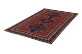 Afshar - Sirjan Persian Carpet 243x150 - Picture 2