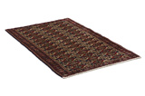 Baluch - Turkaman Persian Carpet 150x96 - Picture 1