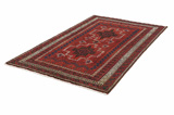 Afshar - Sirjan Persian Carpet 242x145 - Picture 2