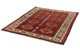 Lori - Bakhtiari Persian Carpet 190x160 - Picture 2