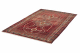 Afshar - Sirjan Persian Carpet 195x127 - Picture 2