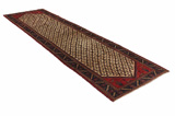 Songhor - Koliai Persian Carpet 400x106 - Picture 1