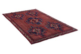 Afshar - Sirjan Persian Carpet 233x140 - Picture 1