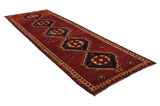 Bakhtiari - Qashqai Persian Carpet 360x123 - Picture 1
