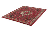 Borchalou - Hamadan Persian Carpet 196x149 - Picture 2