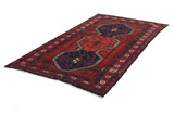 Afshar - Sirjan Persian Carpet 250x137 - Picture 2