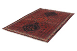 Afshar - Sirjan Persian Carpet 236x152 - Picture 2