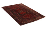 Afshar - Sirjan Persian Carpet 216x129 - Picture 1