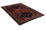 Sirjan - Afshar Persian Carpet 220x142 - Picture 1