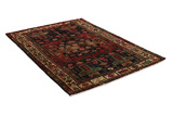 Koliai - Kurdi Persian Carpet 206x148 - Picture 1