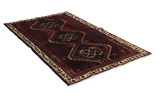 Sirjan - Afshar Persian Carpet 225x140 - Picture 1