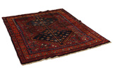 Lori - Bakhtiari Persian Carpet 180x148 - Picture 1