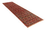 Hosseinabad - Hamadan Persian Carpet 410x110 - Picture 1