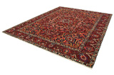 Bakhtiari Persian Carpet 374x307 - Picture 2